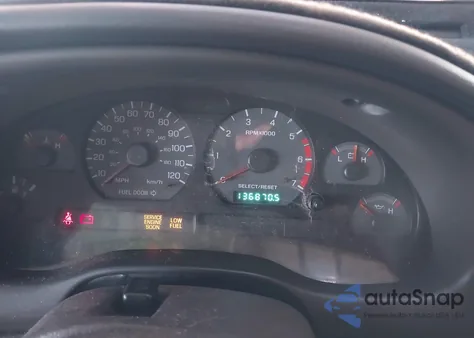 1999 Ford Mustang from USA, damaged, VIN 1FAFP4047XF123453